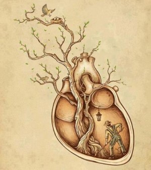 cuore alberi