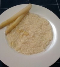 risotto asparagi
